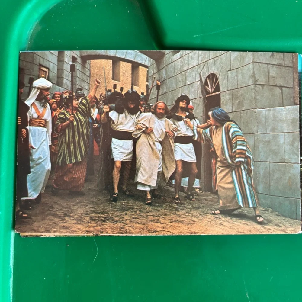 Lot of 9 Eureka Springs Vintage Postcards Scrapbook- Junk Journaling